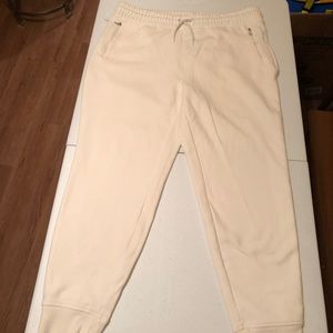 Athletic Pants by Old Navy Active Wear.  Size: Medium / Color:  Creme White